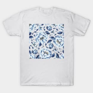 Flower Pattern T-Shirt